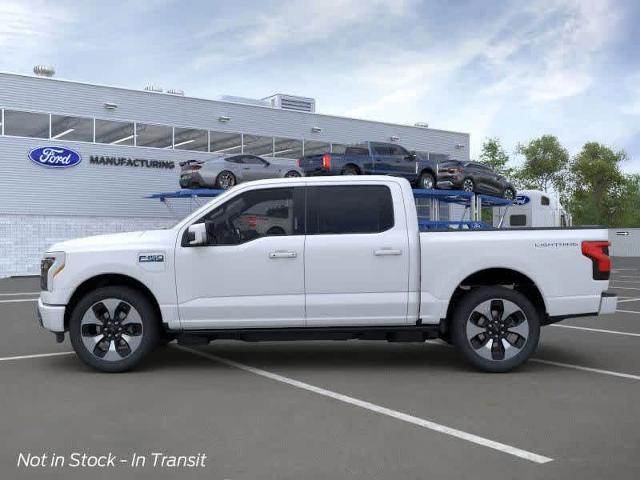 new 2024 Ford F-150 Lightning car, priced at $89,040