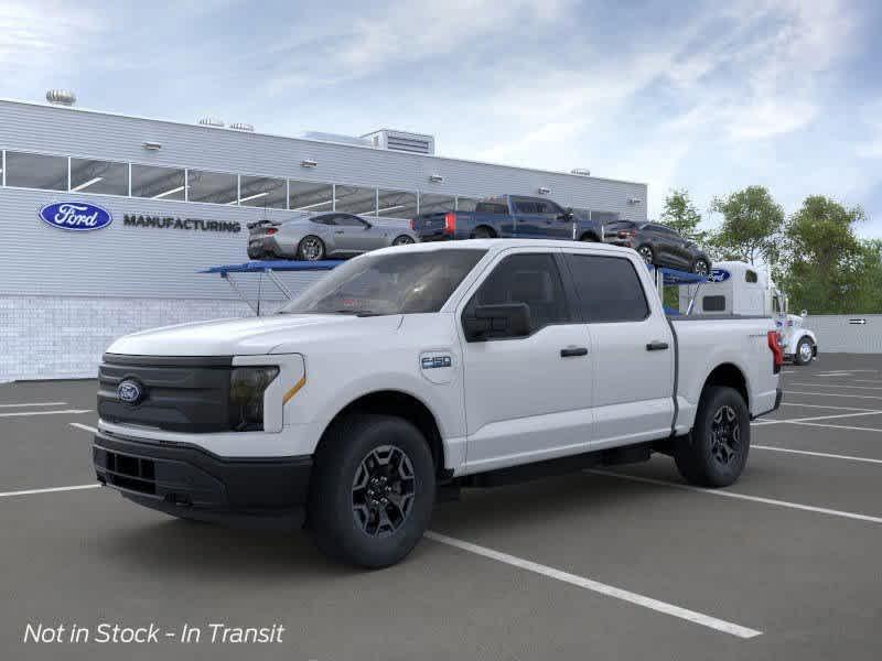 new 2024 Ford F-150 Lightning car, priced at $57,590