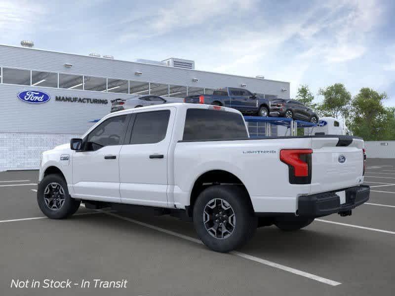 new 2024 Ford F-150 Lightning car, priced at $57,590