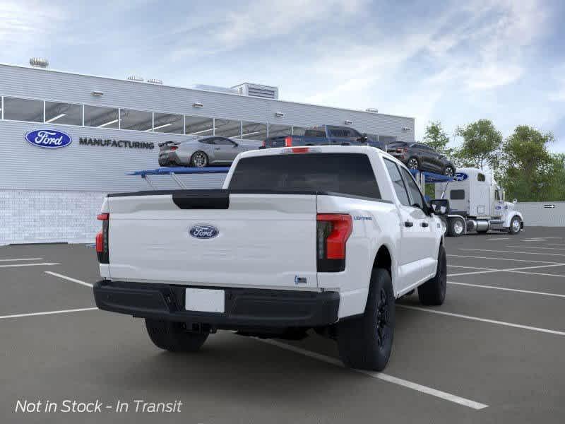 new 2024 Ford F-150 Lightning car, priced at $57,590