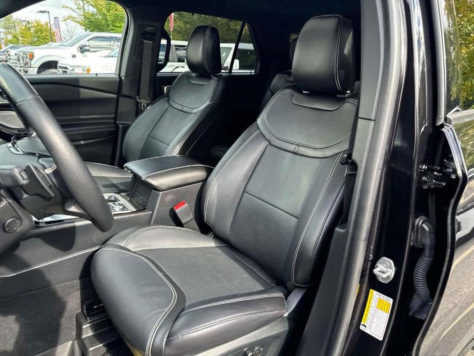 used 2022 Ford Explorer car, priced at $45,995