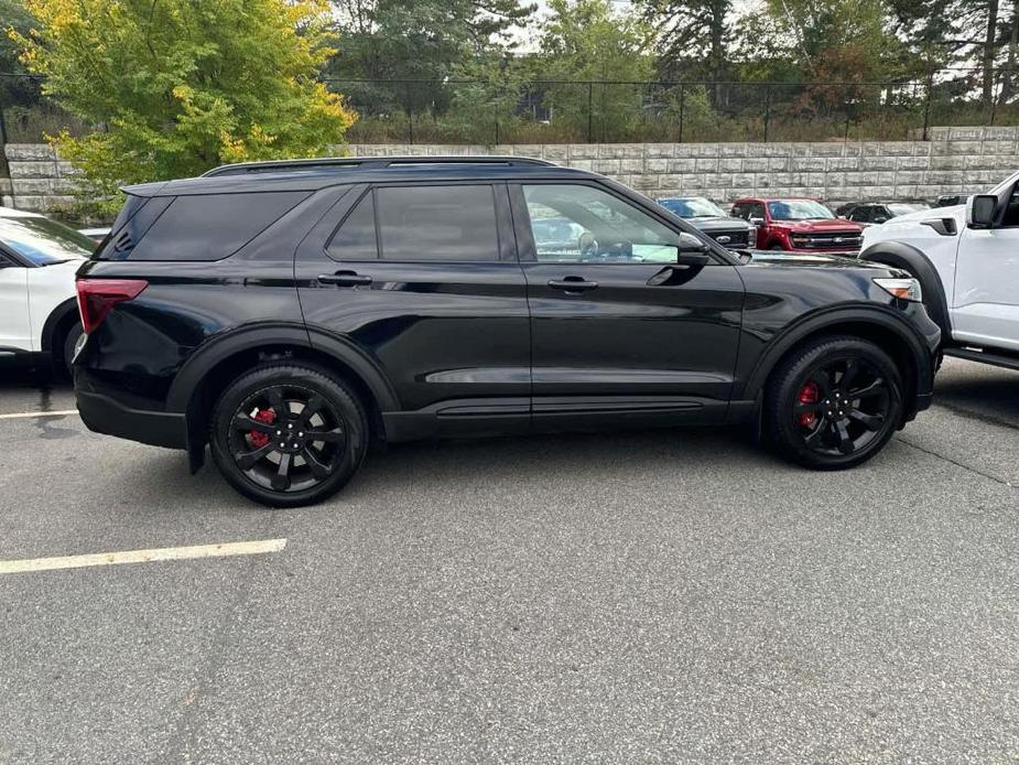 used 2022 Ford Explorer car, priced at $45,995