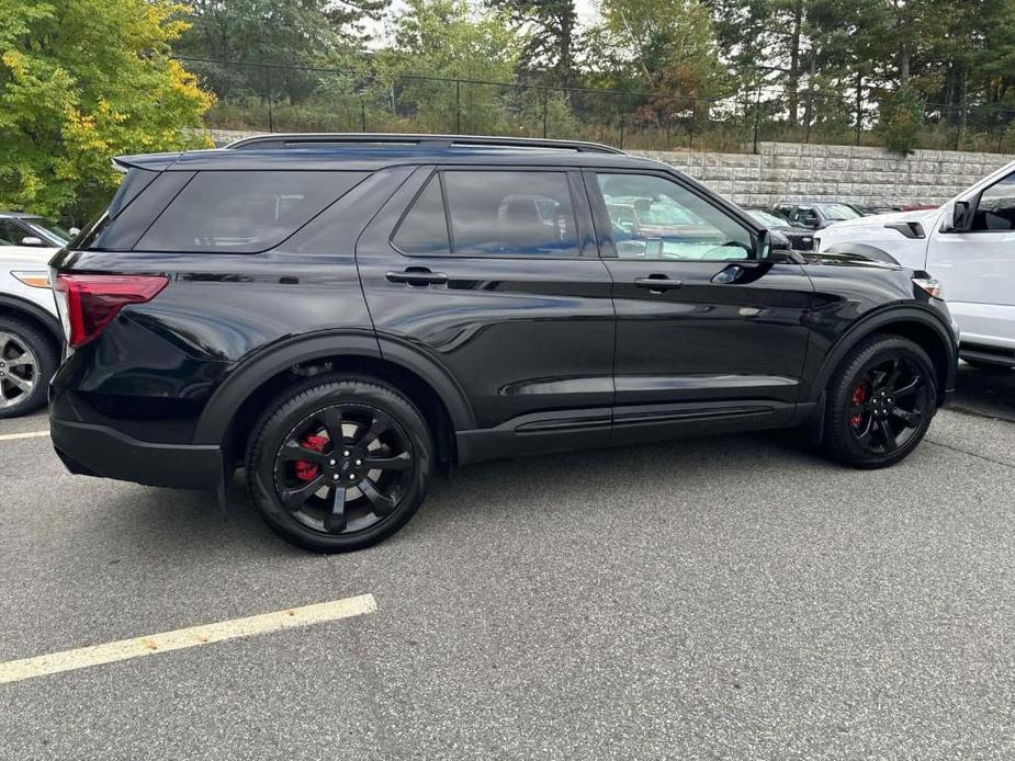 used 2022 Ford Explorer car, priced at $45,995