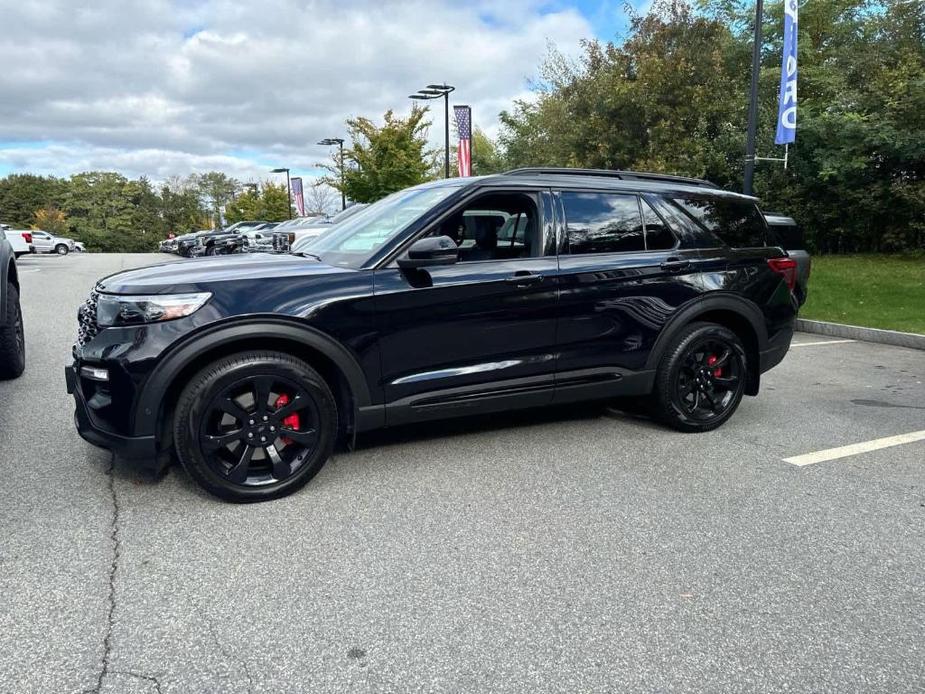 used 2022 Ford Explorer car, priced at $45,995