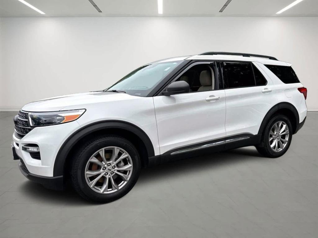 used 2021 Ford Explorer car, priced at $24,995