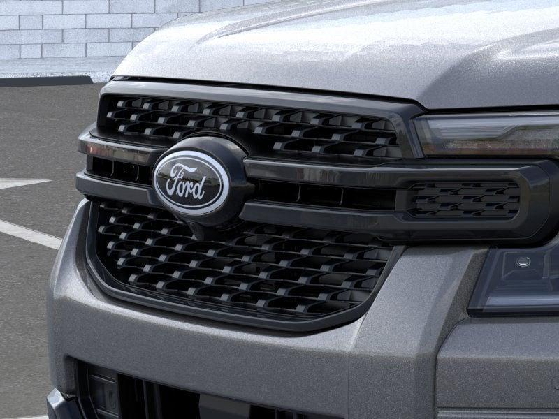 new 2025 Ford Ranger car, priced at $52,720
