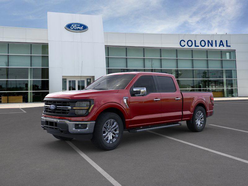 new 2024 Ford F-150 car, priced at $65,630