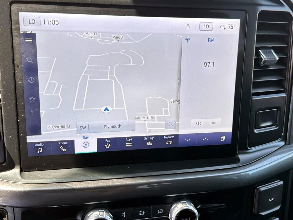 used 2023 Ford F-150 car, priced at $53,500