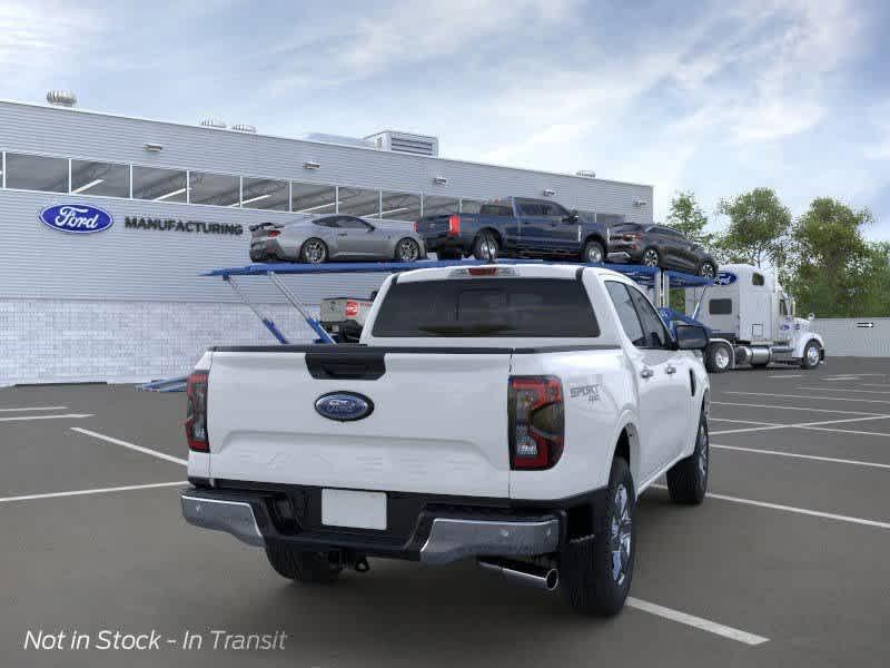 new 2024 Ford Ranger car, priced at $43,440