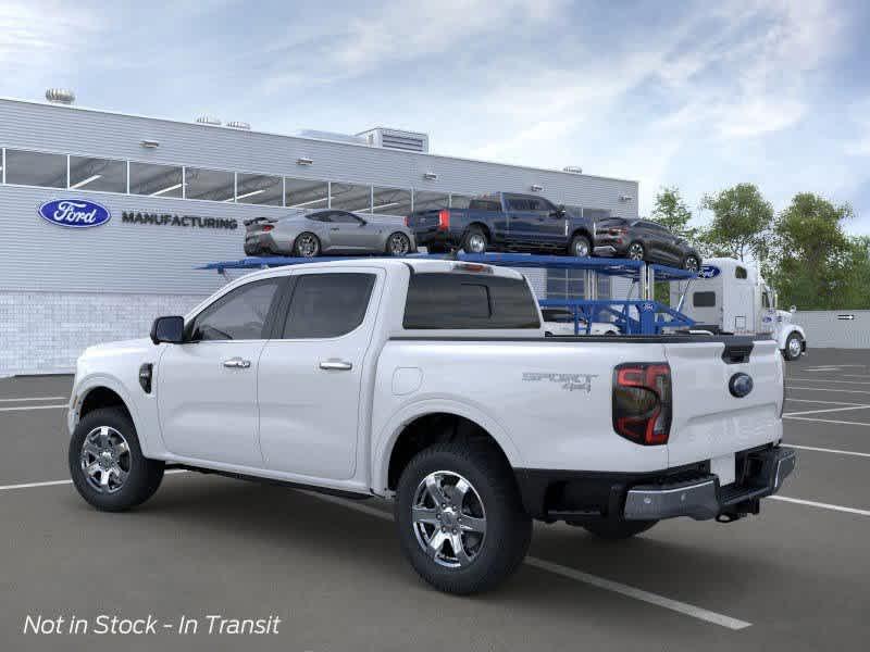 new 2024 Ford Ranger car, priced at $43,440