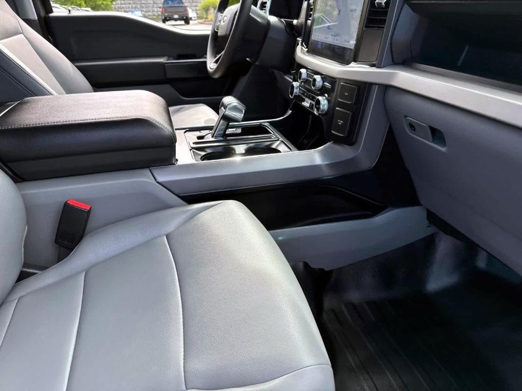 used 2023 Ford F-150 Lightning car, priced at $31,992