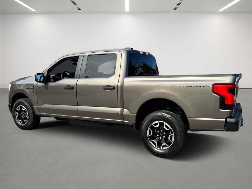 used 2023 Ford F-150 Lightning car, priced at $31,992