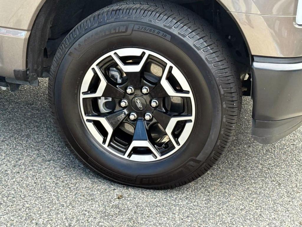 used 2023 Ford F-150 Lightning car, priced at $31,992