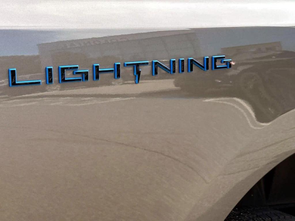 used 2023 Ford F-150 Lightning car, priced at $31,992