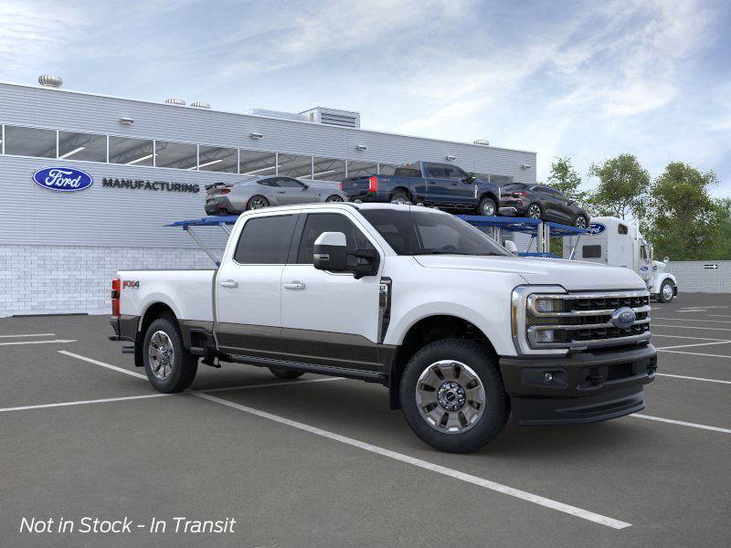 new 2024 Ford F-350 car, priced at $85,620