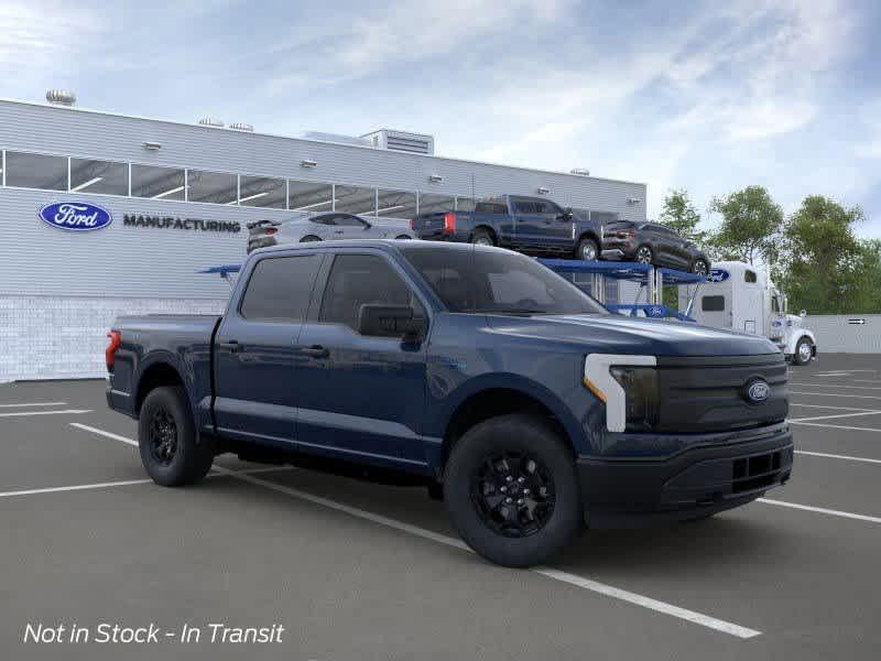 new 2025 Ford F-150 Lightning car, priced at $51,765