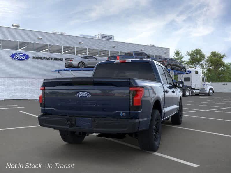 new 2025 Ford F-150 Lightning car, priced at $51,765