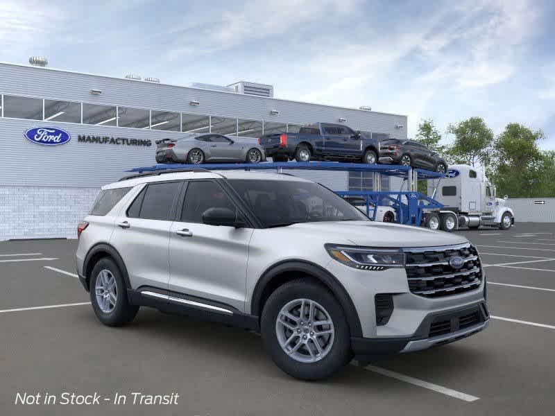 new 2025 Ford Explorer car, priced at $43,350