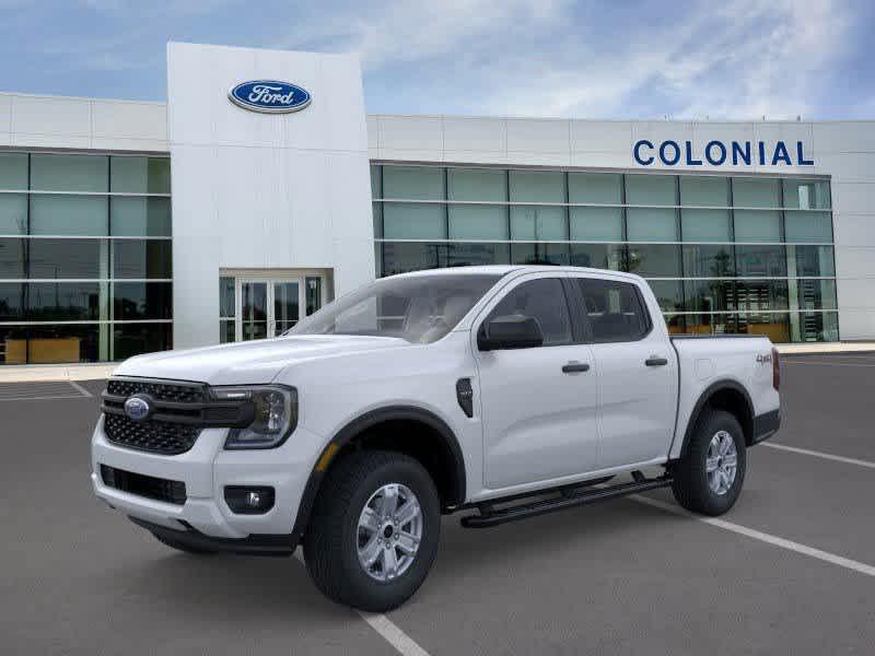 new 2025 Ford Ranger car, priced at $37,520