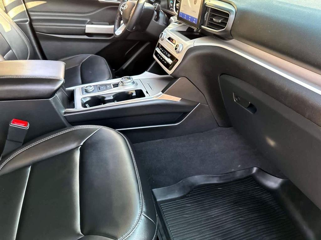 used 2023 Ford Explorer car, priced at $34,970