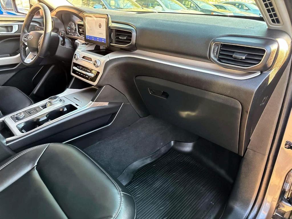 used 2023 Ford Explorer car, priced at $34,970
