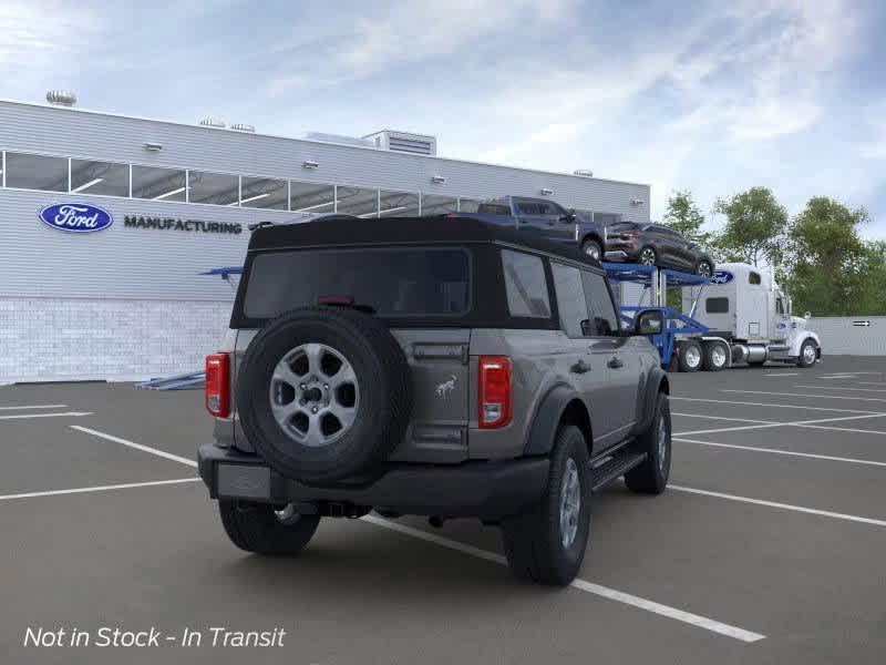 new 2024 Ford Bronco car, priced at $46,855