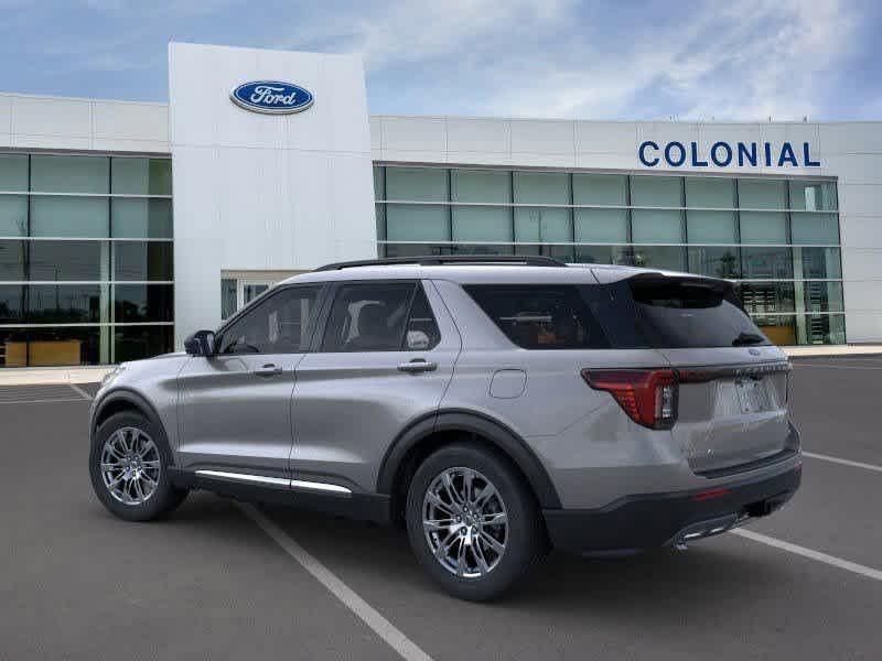 new 2025 Ford Explorer car, priced at $47,695