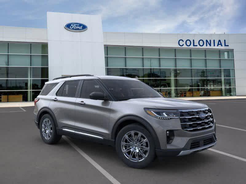 new 2025 Ford Explorer car, priced at $47,695