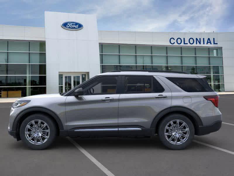 new 2025 Ford Explorer car, priced at $47,695