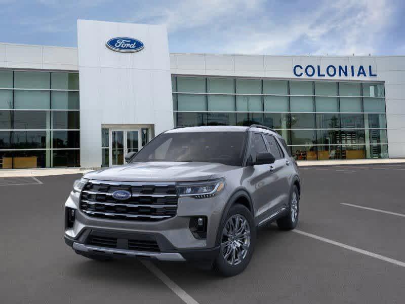 new 2025 Ford Explorer car, priced at $47,695