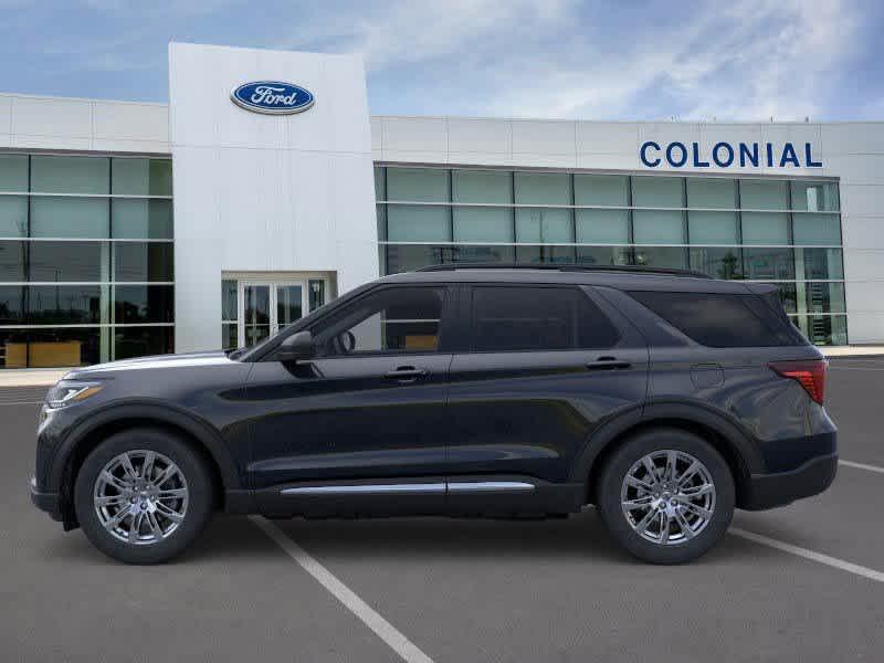 new 2025 Ford Explorer car, priced at $49,255