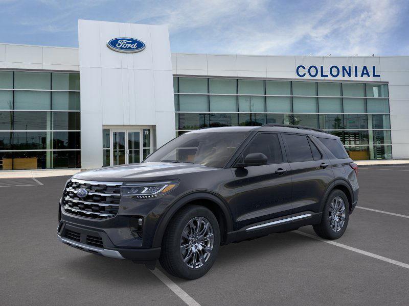 new 2025 Ford Explorer car, priced at $49,255