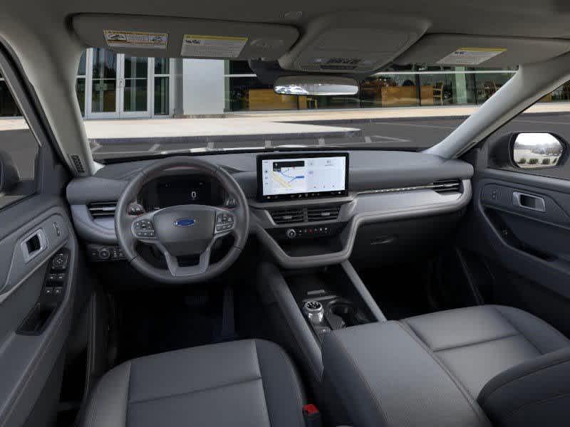 new 2025 Ford Explorer car, priced at $49,255