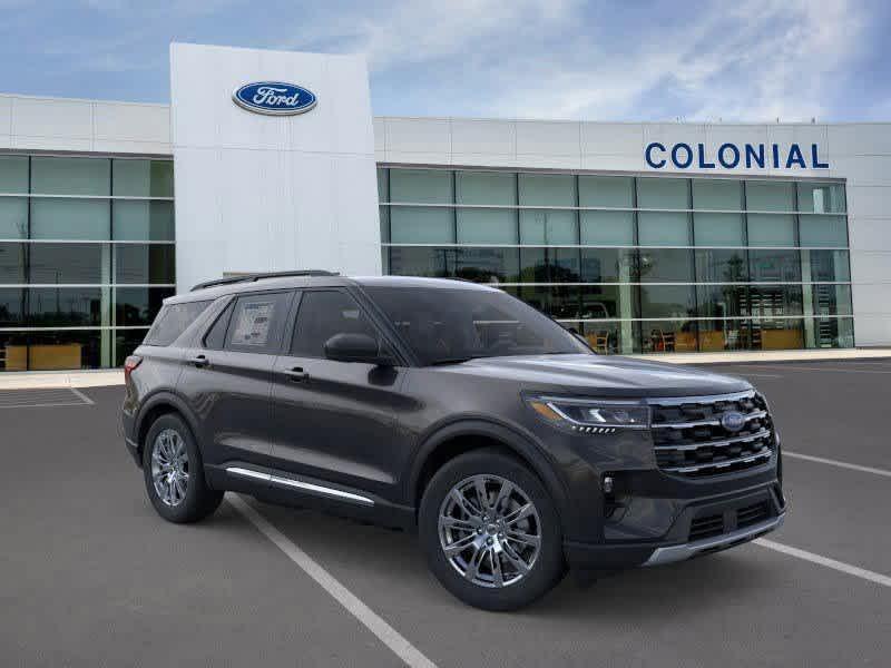 new 2025 Ford Explorer car, priced at $49,255