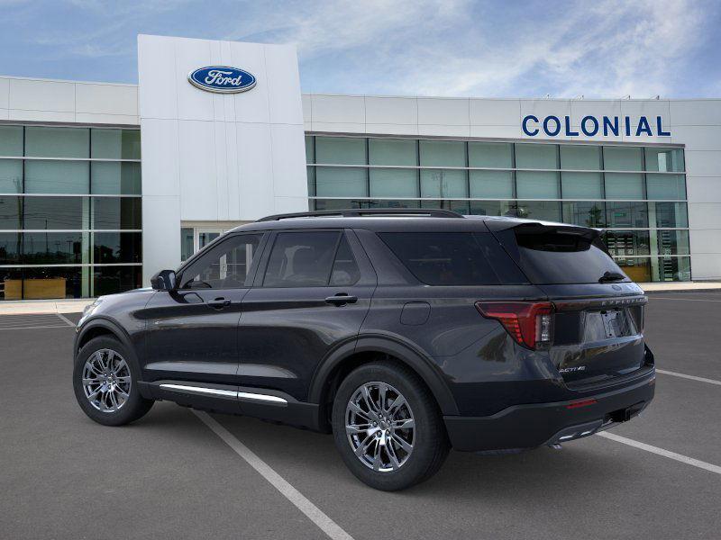 new 2025 Ford Explorer car, priced at $49,255