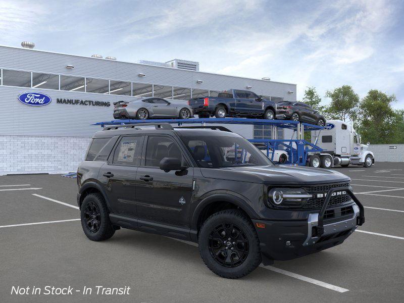 new 2025 Ford Bronco Sport car, priced at $45,350