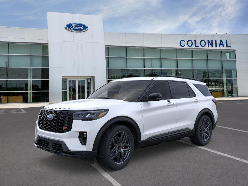 new 2026 Ford Explorer car, priced at $62,845