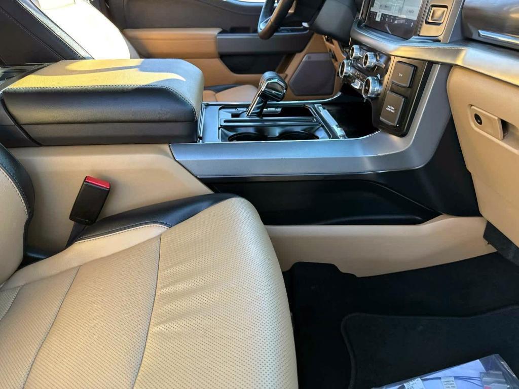 used 2023 Ford F-150 car, priced at $49,995