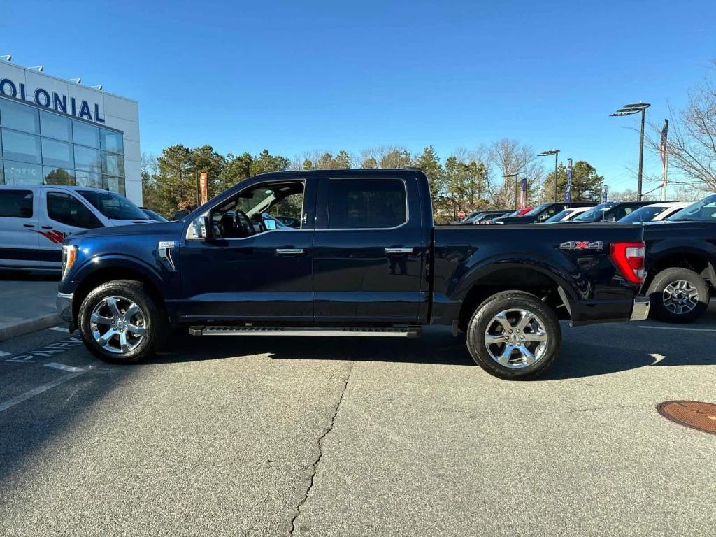 used 2023 Ford F-150 car, priced at $49,995