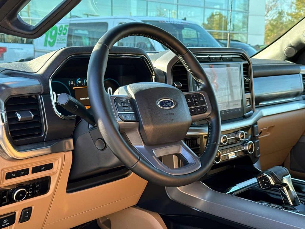 used 2023 Ford F-150 car, priced at $49,995