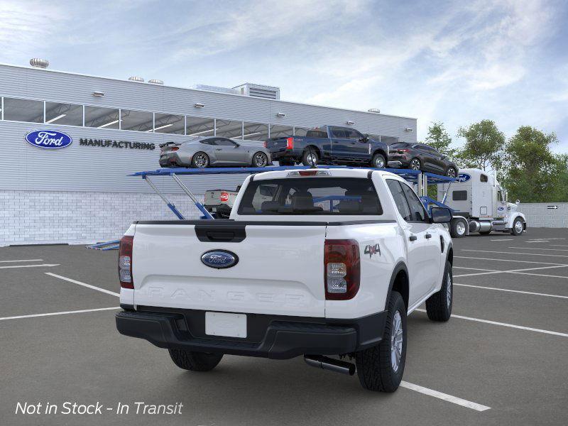 new 2025 Ford Ranger car, priced at $39,000