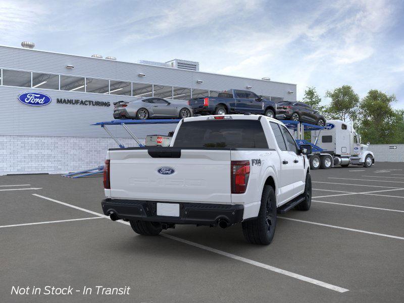 new 2024 Ford F-150 car, priced at $54,665