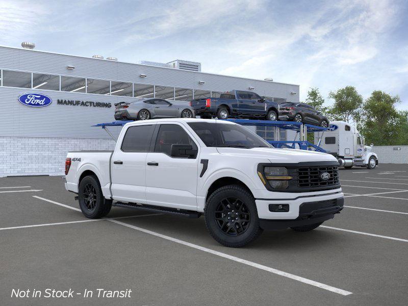 new 2024 Ford F-150 car, priced at $56,025