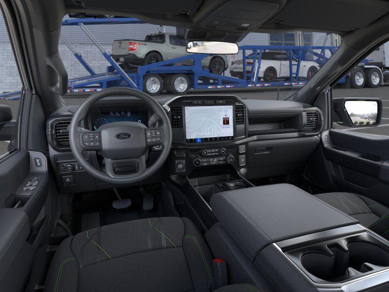 new 2024 Ford F-150 car, priced at $56,025