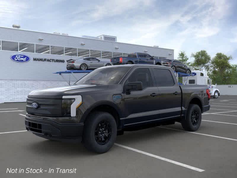 new 2025 Ford F-150 Lightning car, priced at $58,690
