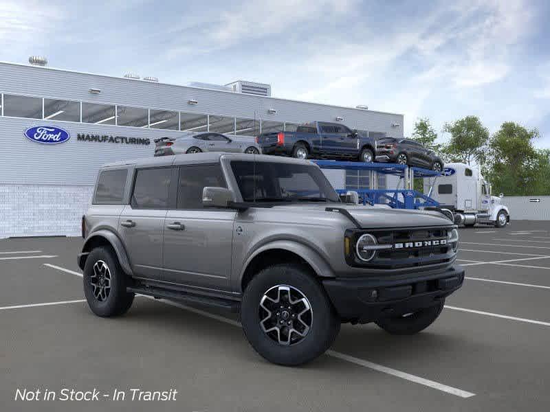 new 2024 Ford Bronco car, priced at $55,415