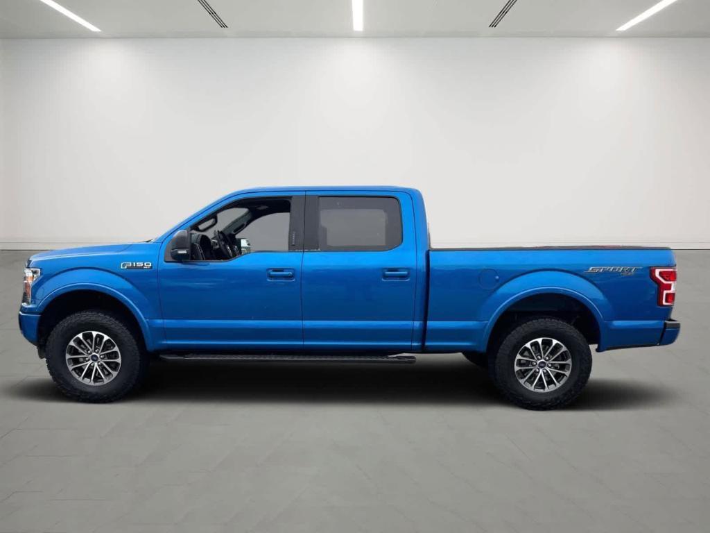 used 2019 Ford F-150 car, priced at $28,000