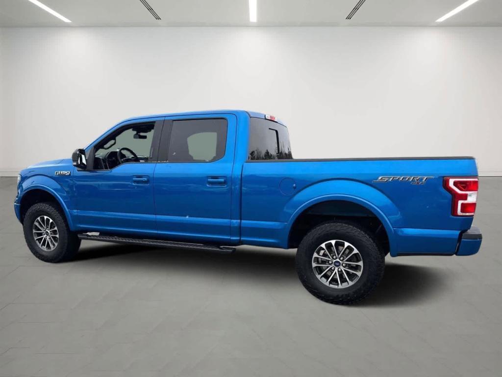 used 2019 Ford F-150 car, priced at $28,000