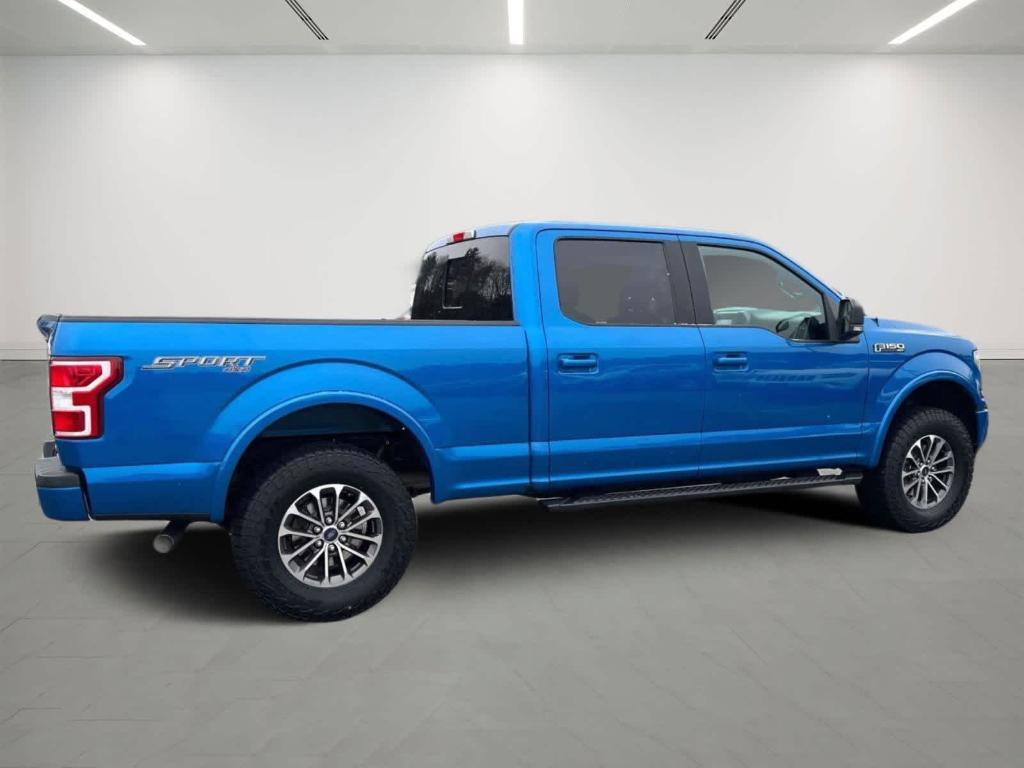 used 2019 Ford F-150 car, priced at $28,000