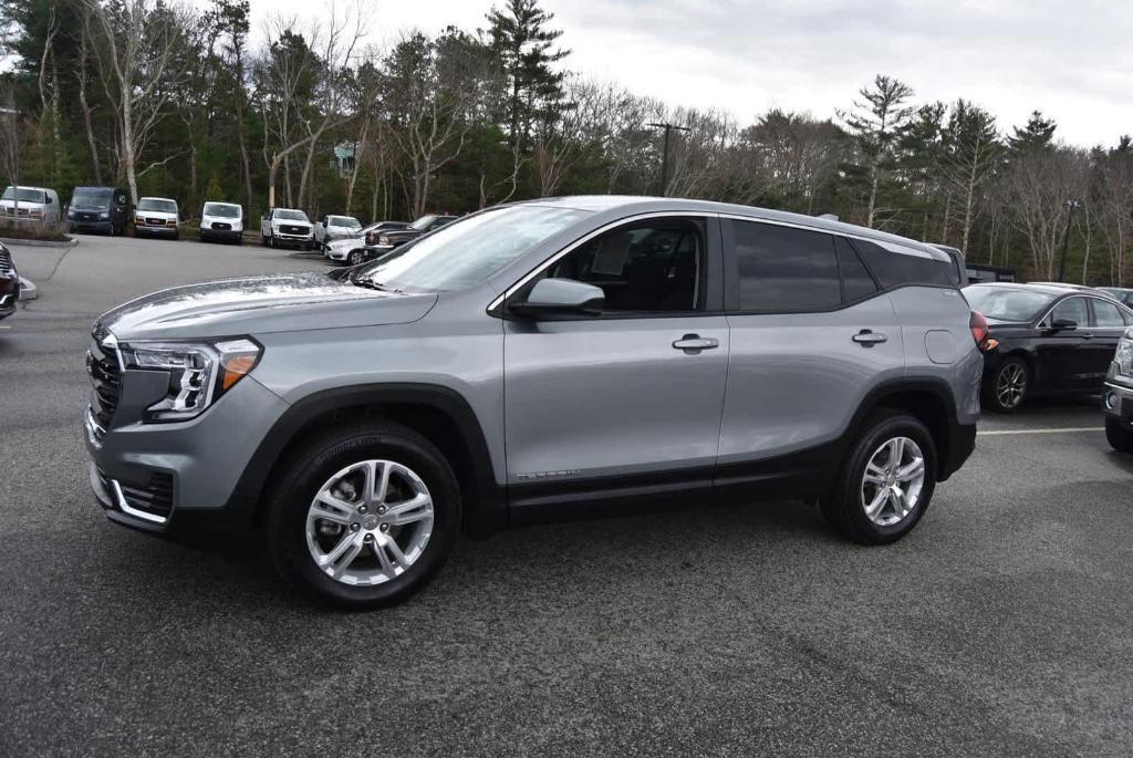 used 2023 GMC Terrain car, priced at $23,400